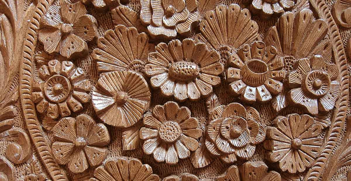 wood carving