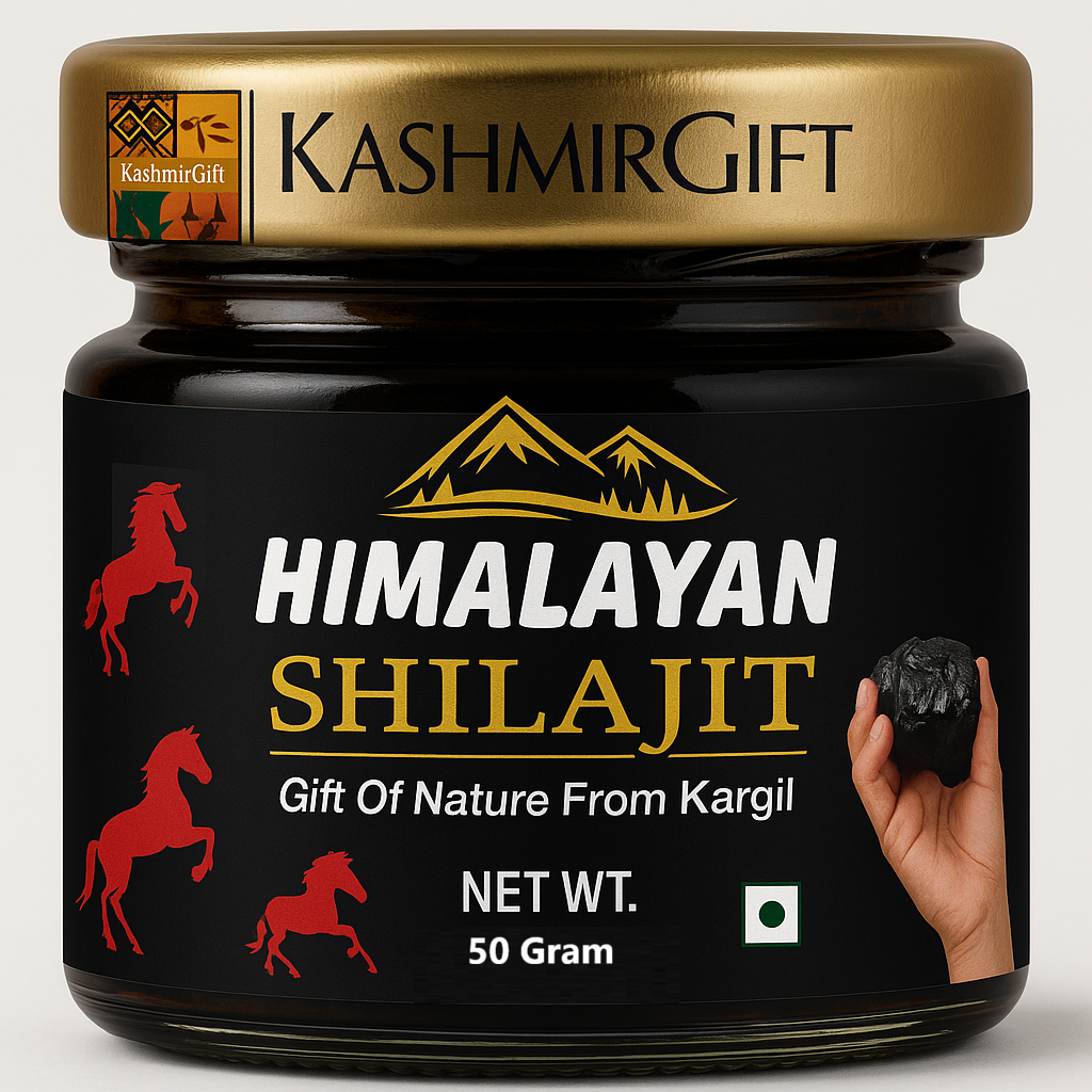 Himalayan Shilajit by KashmirGift