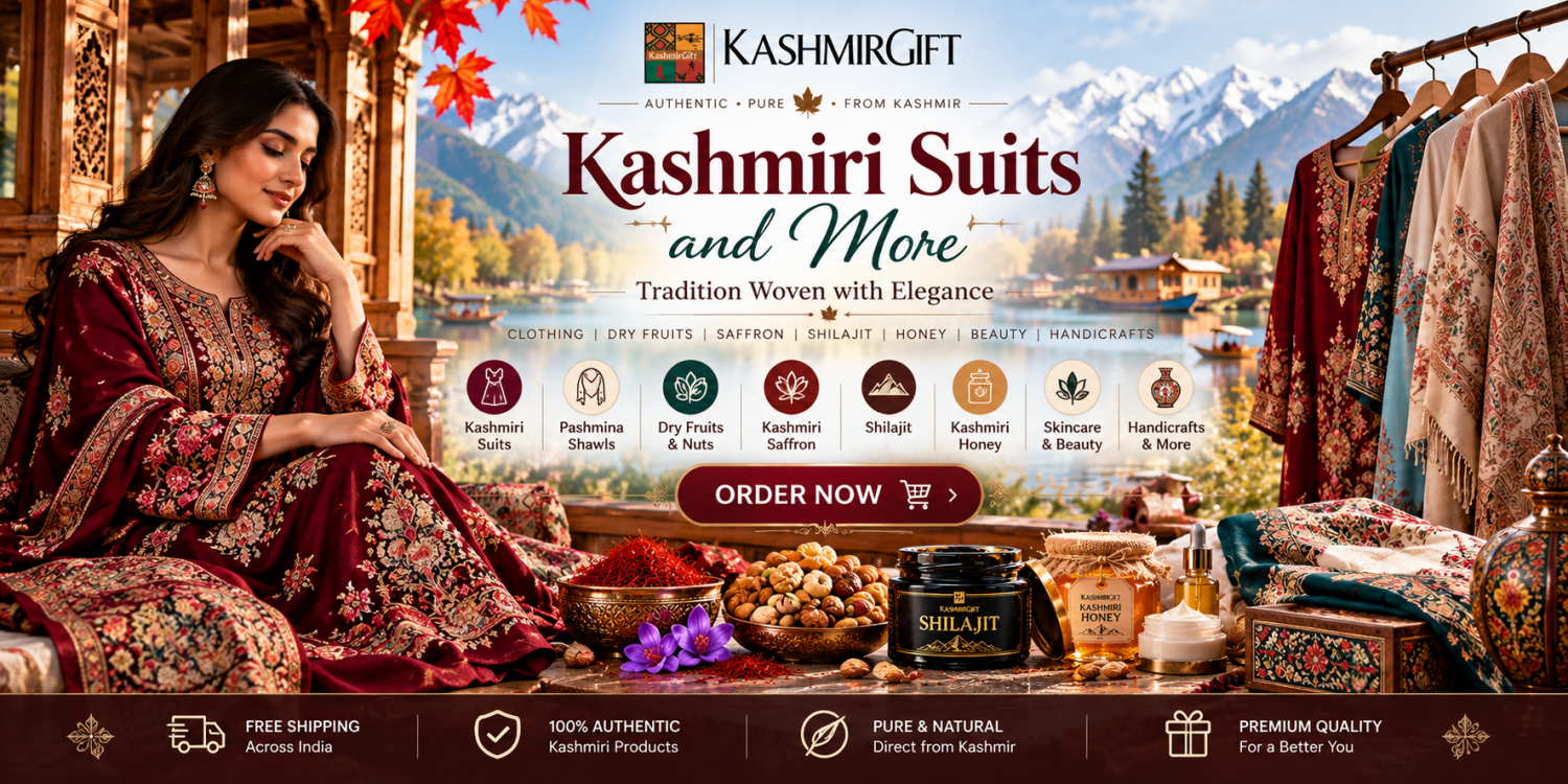 KashmirGift promo